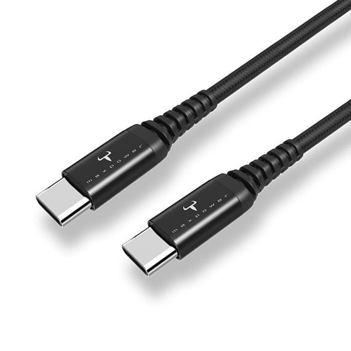 2the Max 牛魔王 3A 60W USB-C 充電線 RE110C [1米] [黑色]