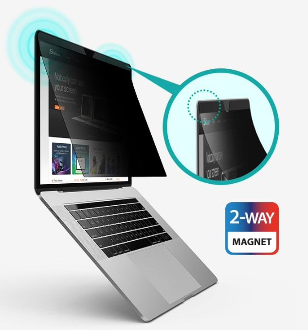 Sview Magnetic Privacy Filter for MacBook Pro(M1&M2) 13″