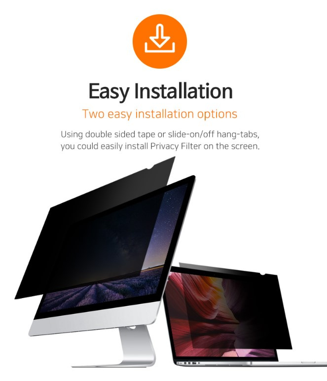 Sview Privacy Filter for 27 inch Wide (16:9)