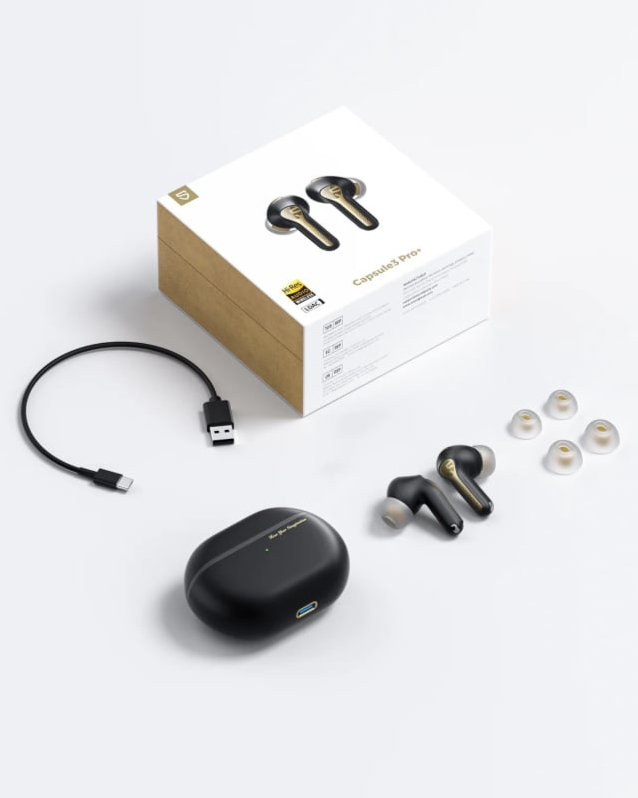 SoundPeats Capsule 3 Pro+ 旗艦級主動降噪真無線耳機