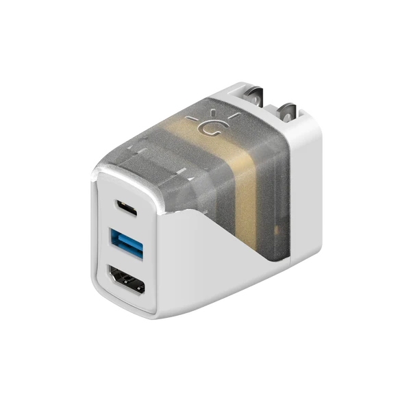 GENKI COVERT DOCK 2 45W 影像轉接充電器 充電插頭 旅行便攜充電器