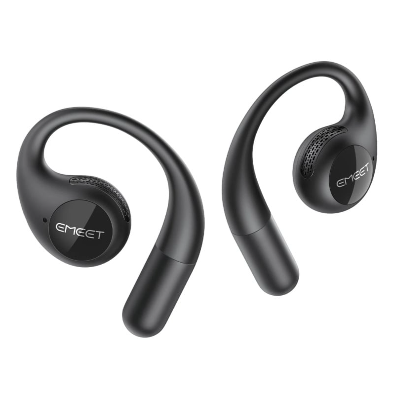 EMEET AirFlow 可拆式麥克風. 雙向極致降噪耳機