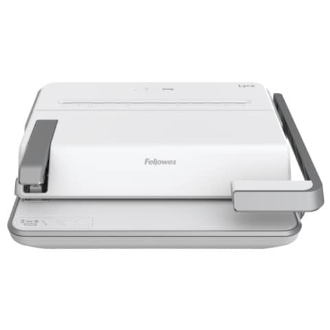 Fellowes Lyra 天琴星 2合1膠圈釘裝機+釘書機