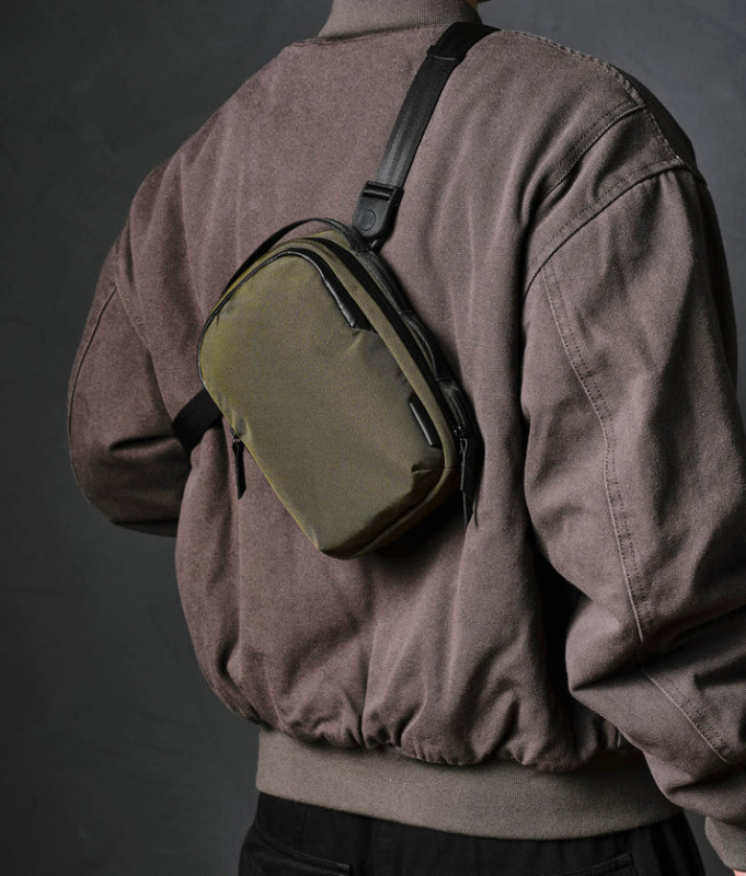 ALPAKA Metro Sling V2 側肩包 300D