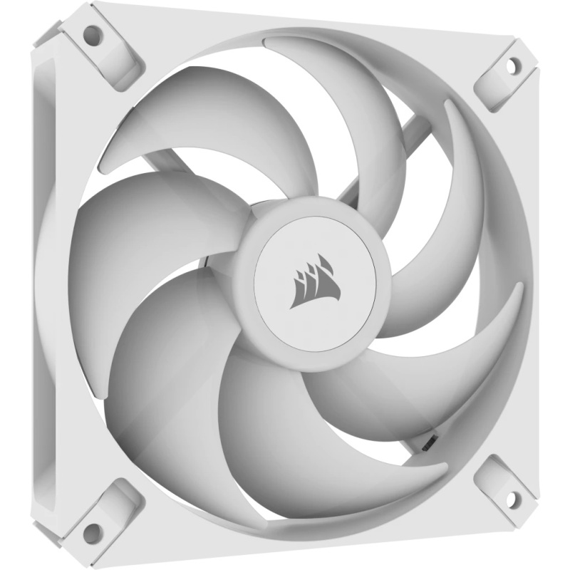 CORSAIR iCUE AR120 Digital RGB 120mm PWM Fan (Single / Triple Pack) ( BLACK / WHITE )