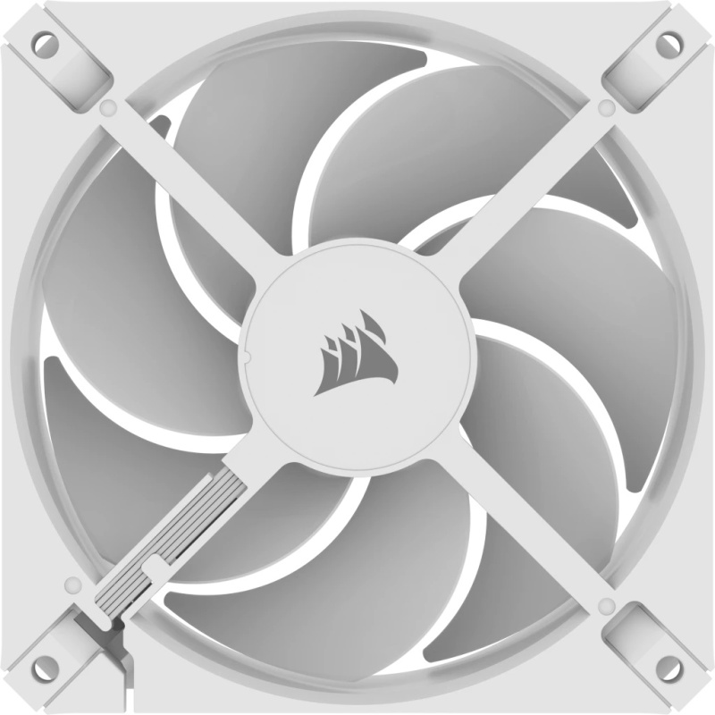 CORSAIR iCUE AR120 Digital RGB 120mm PWM Fan (Single / Triple Pack) ( BLACK / WHITE )