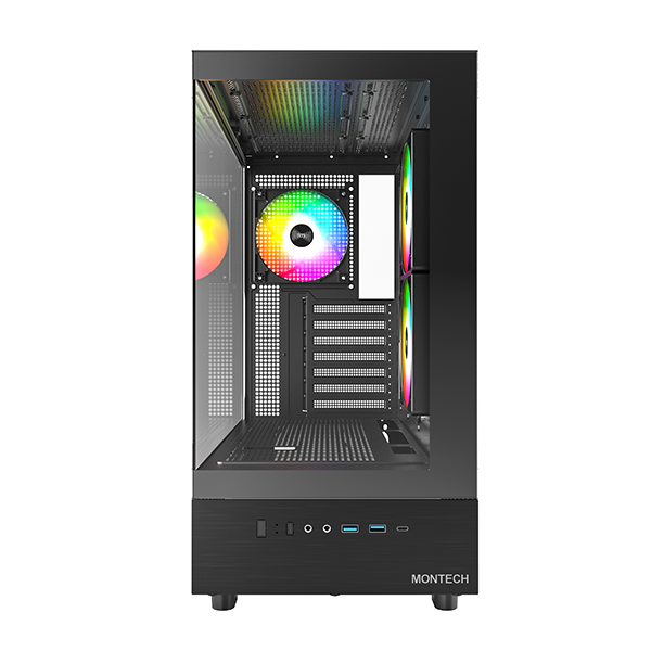 MONTECH XR (ATX) - 黑 MONTECH XR (ATX) - 黑