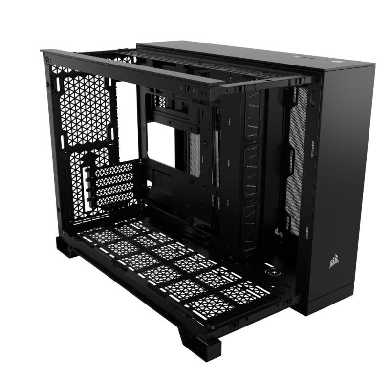 Corsair 2500D AIRFLOW Mid-Tower Dual Chamber PC Case - Black