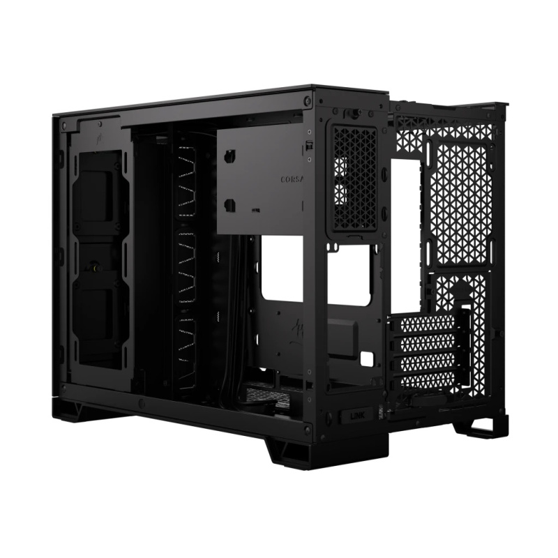 Corsair 2500D AIRFLOW Mid-Tower Dual Chamber PC Case - Black