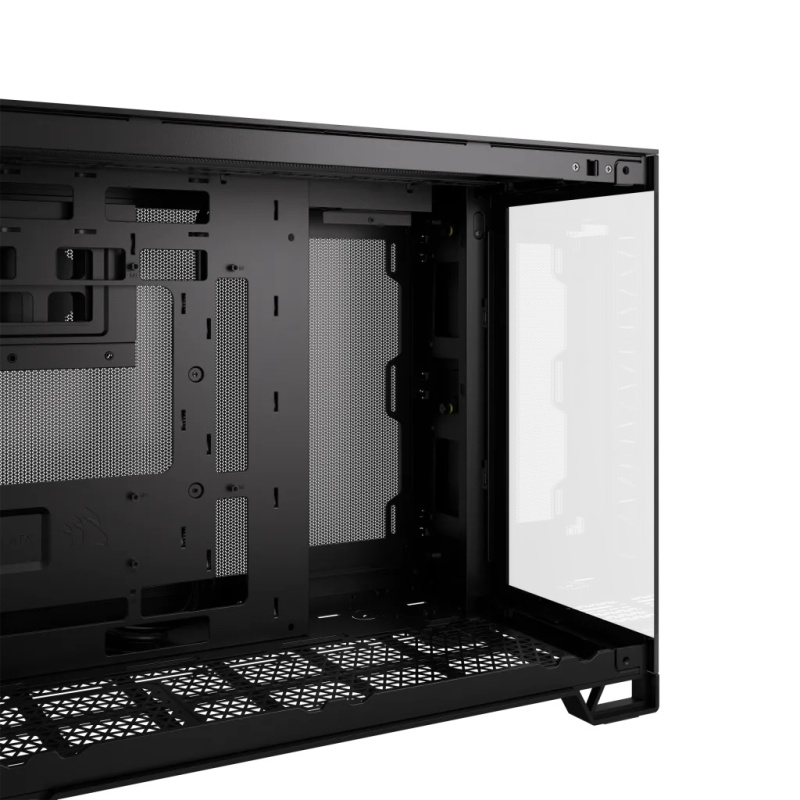 Corsair 2500X Mid-Tower Dual Chamber PC Case - Black