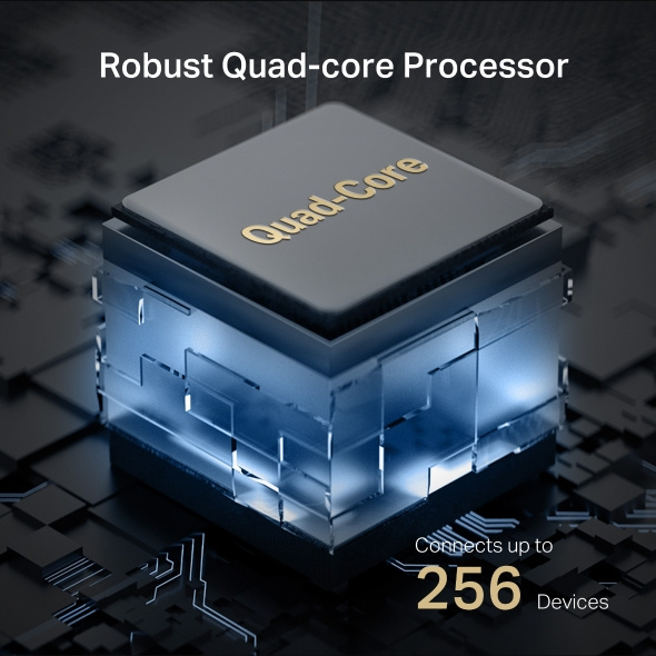 MERCUSYS MR90X AX6000 8串流 Wi-Fi 6 路由器