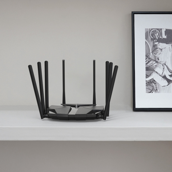 MERCUSYS MR90X AX6000 8串流 Wi-Fi 6 路由器
