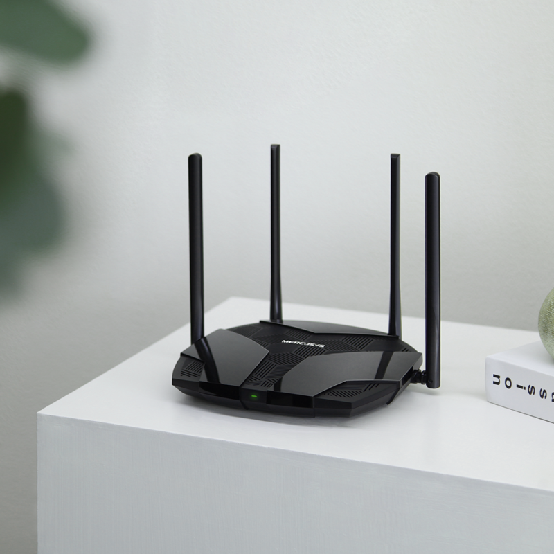 MERCUSYS MR80X AX3000 雙頻 Wi-Fi 6 路由器
