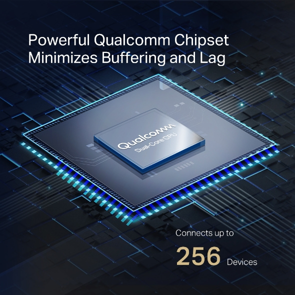 MERCUSYS MR80X AX3000 雙頻 Wi-Fi 6 路由器