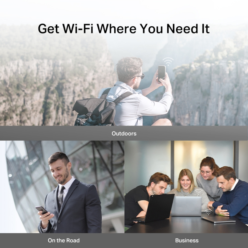 MERCUSYS MT110 4G LTE 行動 Wi-Fi