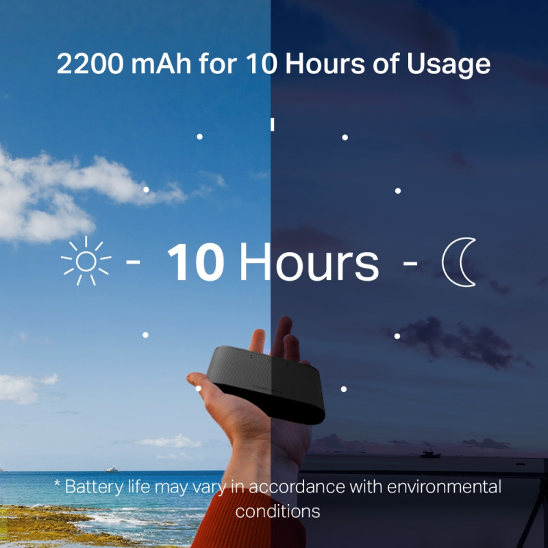 MERCUSYS MT110 4G LTE 行動 Wi-Fi
