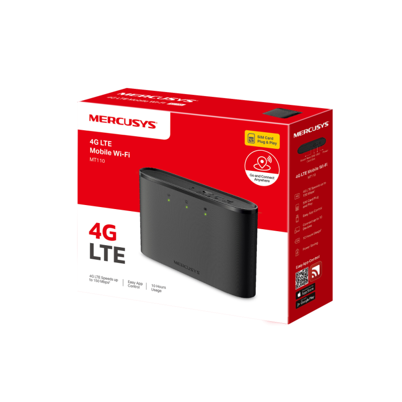 MERCUSYS MT110 4G LTE 行動 Wi-Fi