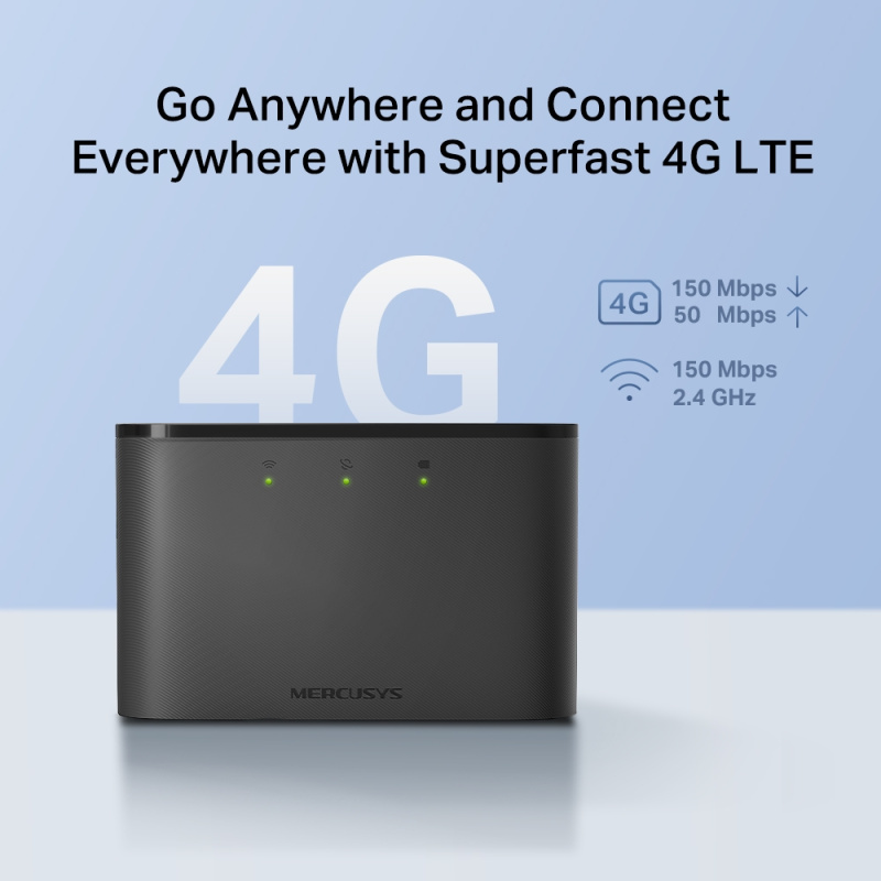 MERCUSYS MT110 4G LTE 行動 Wi-Fi