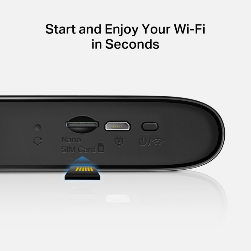 MERCUSYS MT110 4G LTE 行動 Wi-Fi