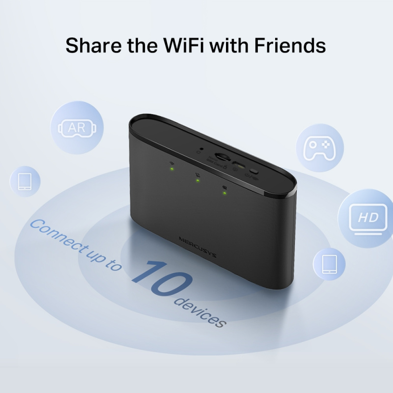 MERCUSYS MT110 4G LTE 行動 Wi-Fi
