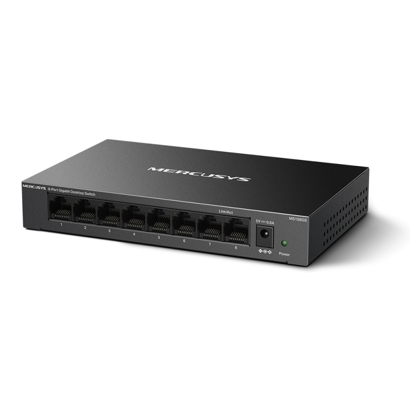 MERCUSYS MS108GS 8埠 Gigabit 桌上型交換器