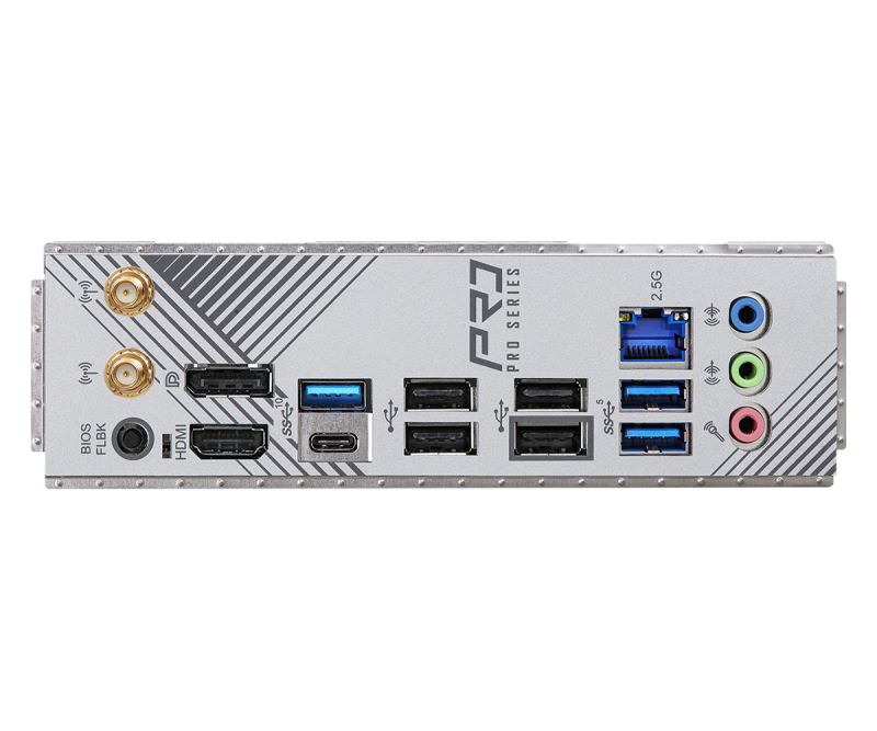 ASRock B650M Pro RS WiFi MATX 主機板 DDR5 [現金優惠 $999]