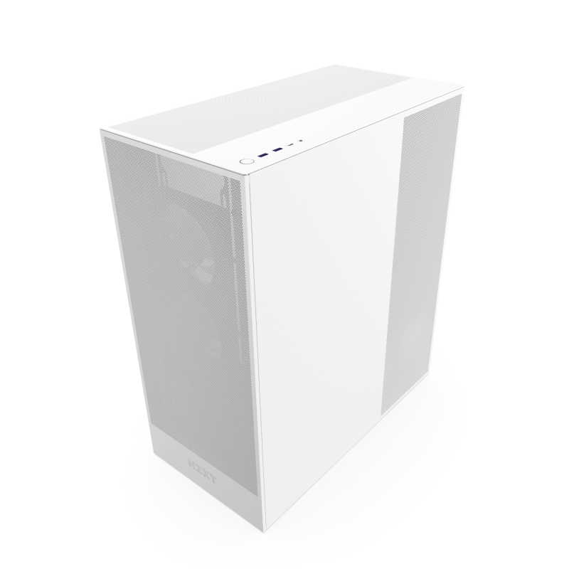 NZXT H7 Flow (2024) Mid-Tower ATX Airflow Case - ( Black / White )