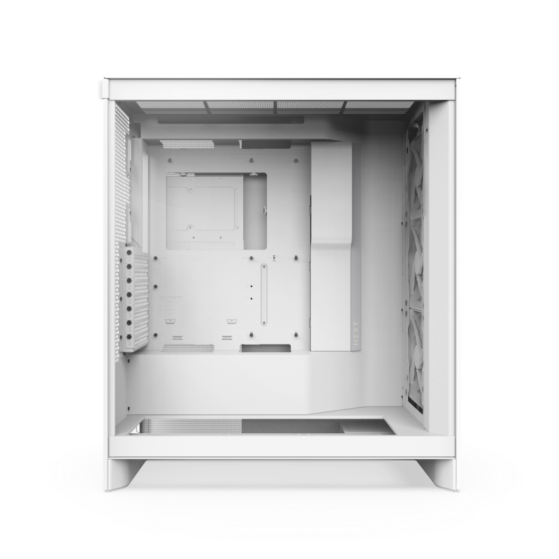 NZXT H7 Flow (2024) Mid-Tower ATX Airflow Case - ( Black / White )