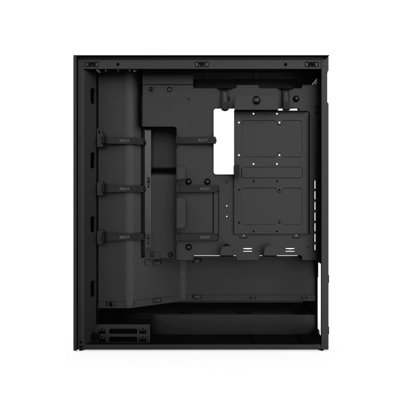 NZXT H7 Flow (2024) Mid-Tower ATX Airflow Case - ( Black / White )