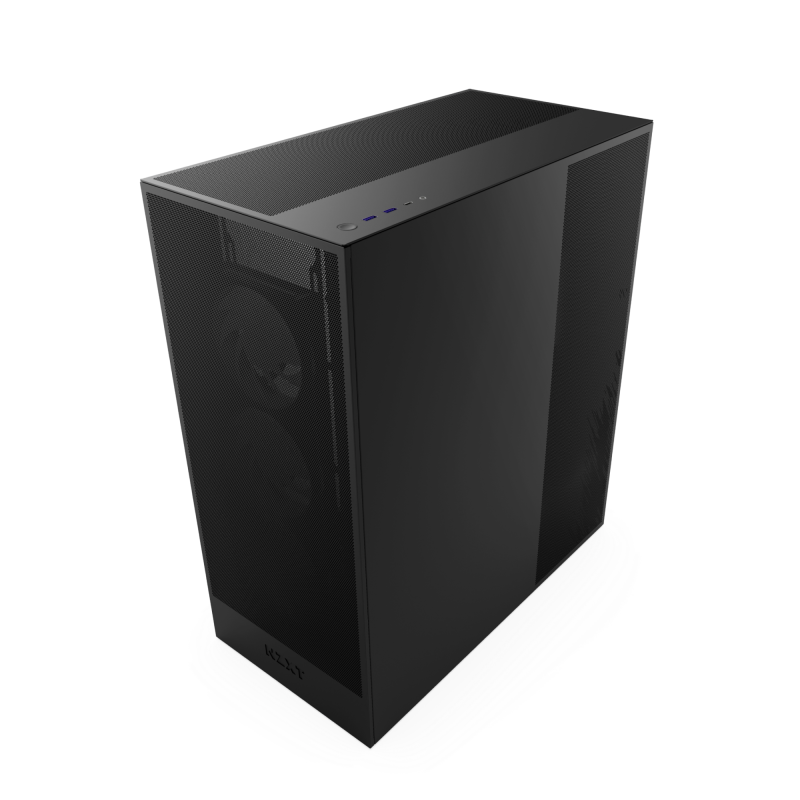 NZXT H7 Flow (2024) Mid-Tower ATX Airflow Case - ( Black / White )