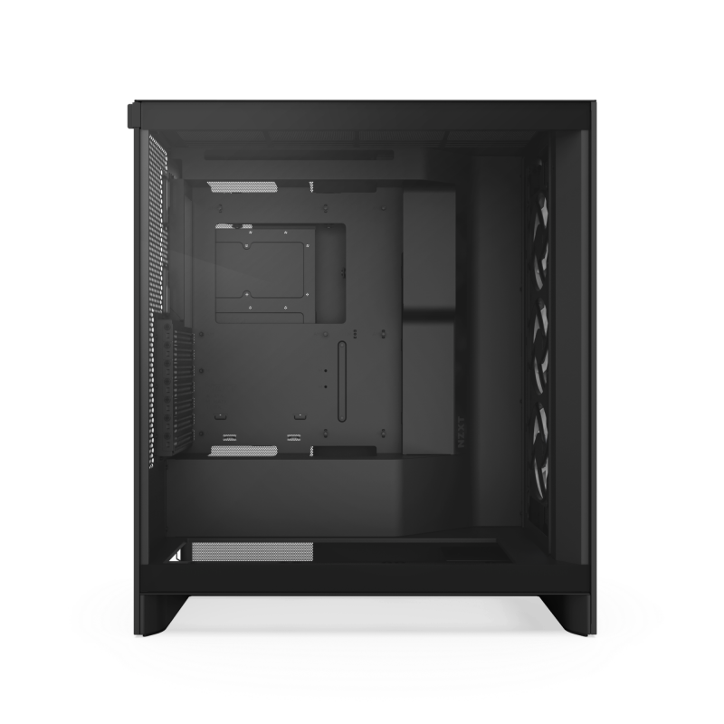 NZXT H7 Flow RGB (2024) Mid-Tower ATX Airflow Case - ( Black / White )