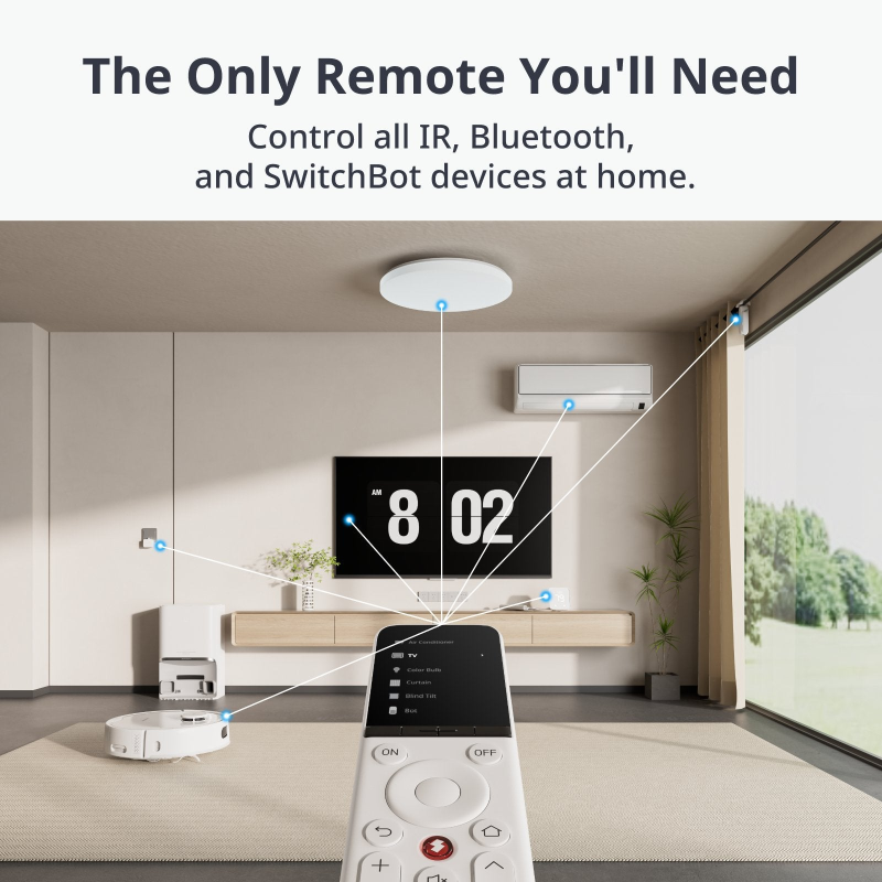 SwitchBot Universal Remote 通用遙控器 (需要Hub Mini Matter/ Hub 2使用)