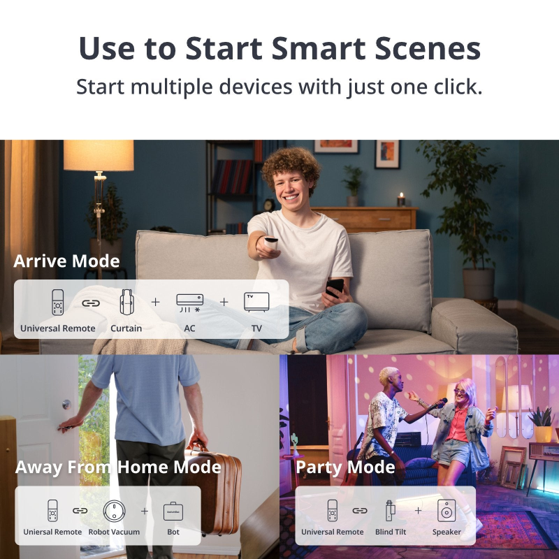 SwitchBot Universal Remote 通用遙控器 (需要Hub Mini Matter/ Hub 2使用)