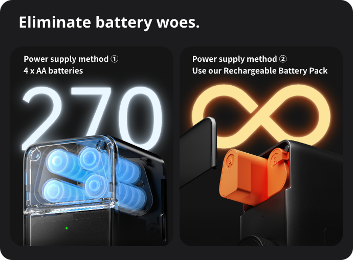 SwitchBot Lock Pro Dual Battery Pack 雙電源模組