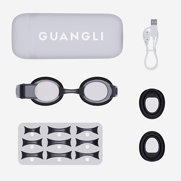 Holoswim AR Smart Swim Goggles 智能泳鏡 2s
