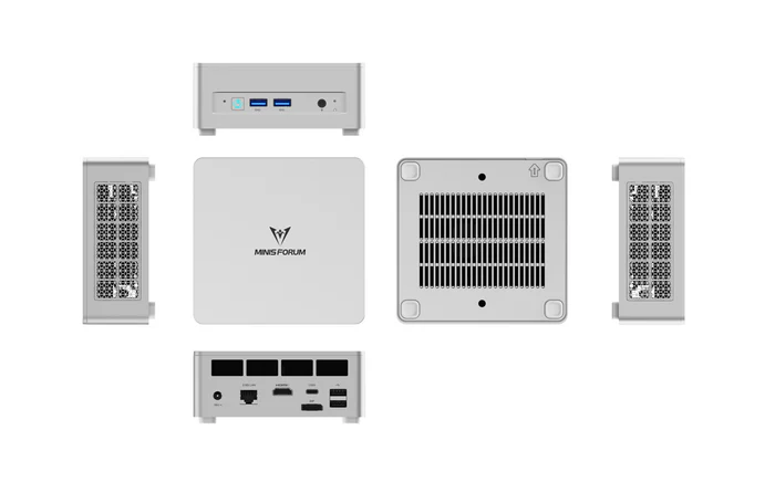 Minisforum UM750L Slim ( AMD Ryzen™ 5 7545U /  AMD Radeon™ 740M / DDR5 5600Mhz 16GB RAM / 1TB SSD /  Windows 11 Pro )