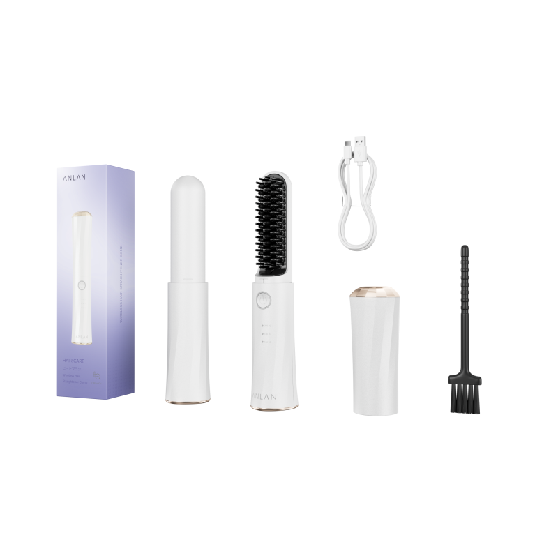 ANLAN  追光無限直髮梳 05-AZFS41-02A