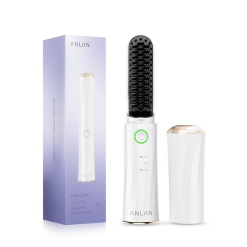 ANLAN  追光無限直髮梳 05-AZFS41-02A