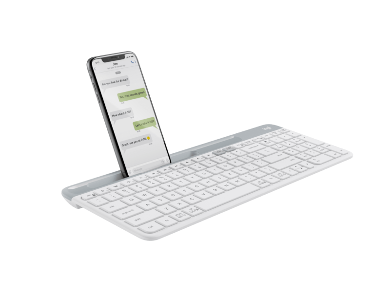 Logitech K580 輕薄多工無線鍵盤 - 英文 (2色) Logitech K580 輕薄多工無線鍵盤 - 英文 (2色)