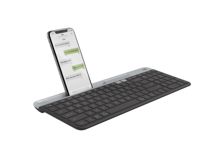 Logitech K580 輕薄多工無線鍵盤 - 英文 (2色) Logitech K580 輕薄多工無線鍵盤 - 英文 (2色)