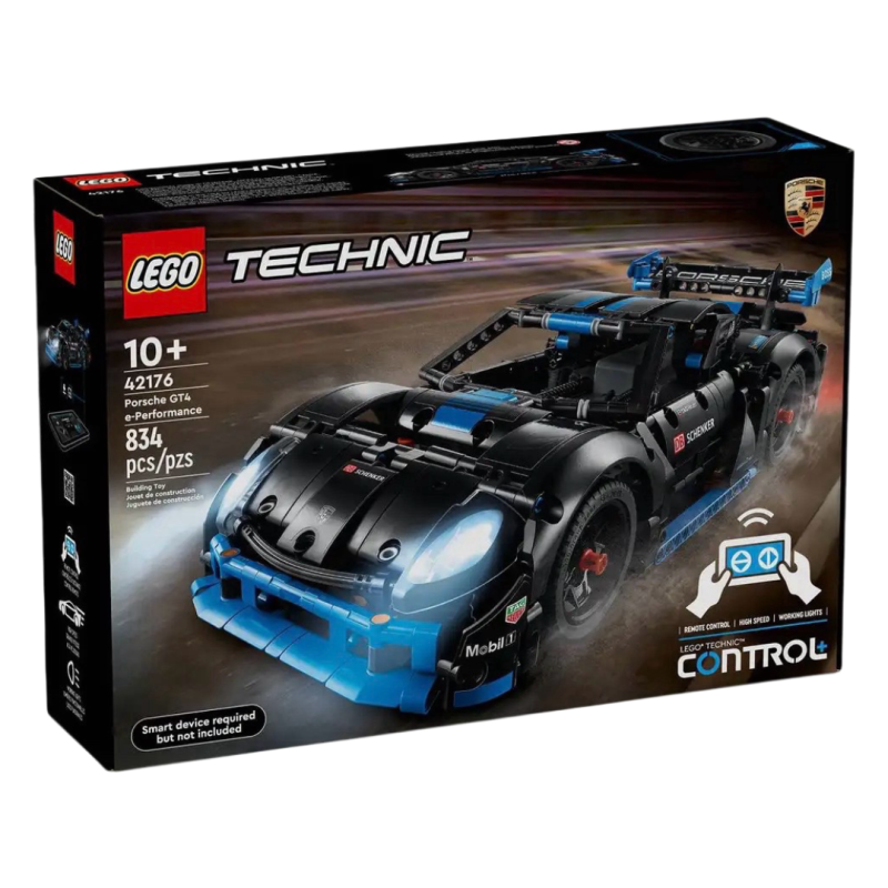LEGO Technic 42176：Porsche GT4 e-Performance - 零至貳拾肆購物平台
