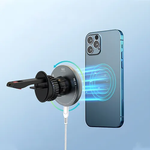 AMG SX-3 可摺合式磁吸Qi2無線充電座