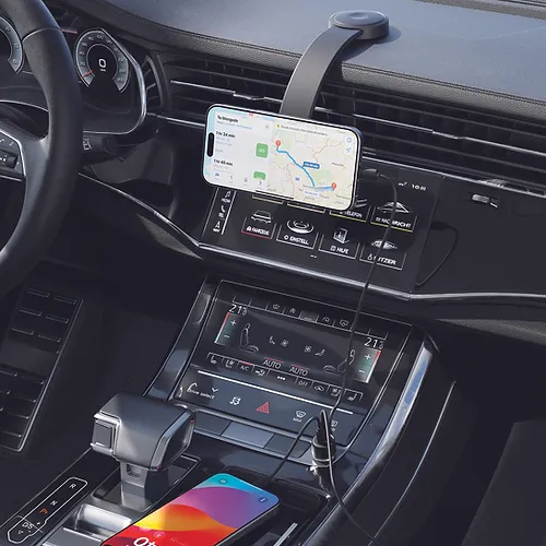 AMG VX-5 磁吸Qi2無線充電支架