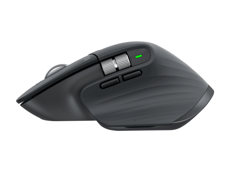 Logitech MX Master 3S 高效能無線滑鼠