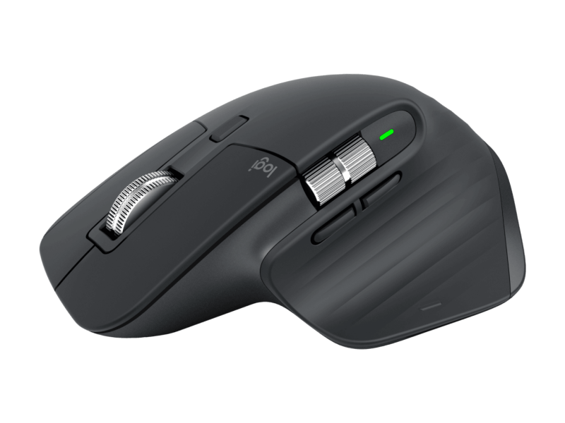 Logitech MX Master 3S 高效能無線滑鼠