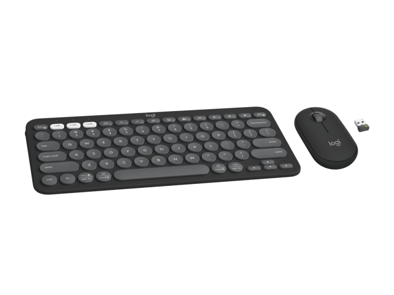 Logitech Pebble 2 Combo 纖薄跨裝置藍牙鍵盤滑鼠組合 (5色)