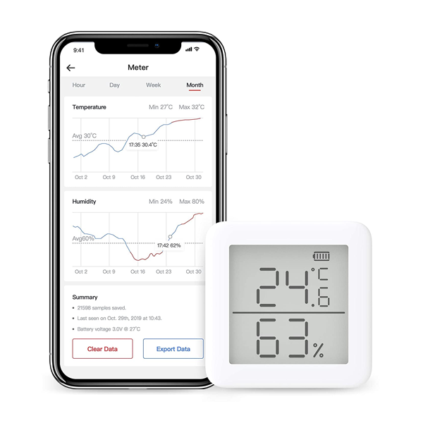 SwitchBot Meter 濕度溫度計【香港行貨】