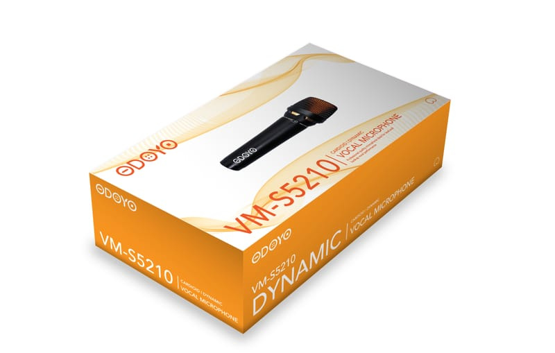 ODOYO VM-S5210 心型動圈人聲麥克風