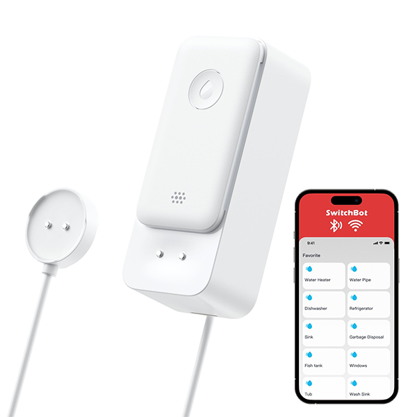 SwitchBot Water Leak Detector with Sensor Cable 水浸感應器【原裝行貨】