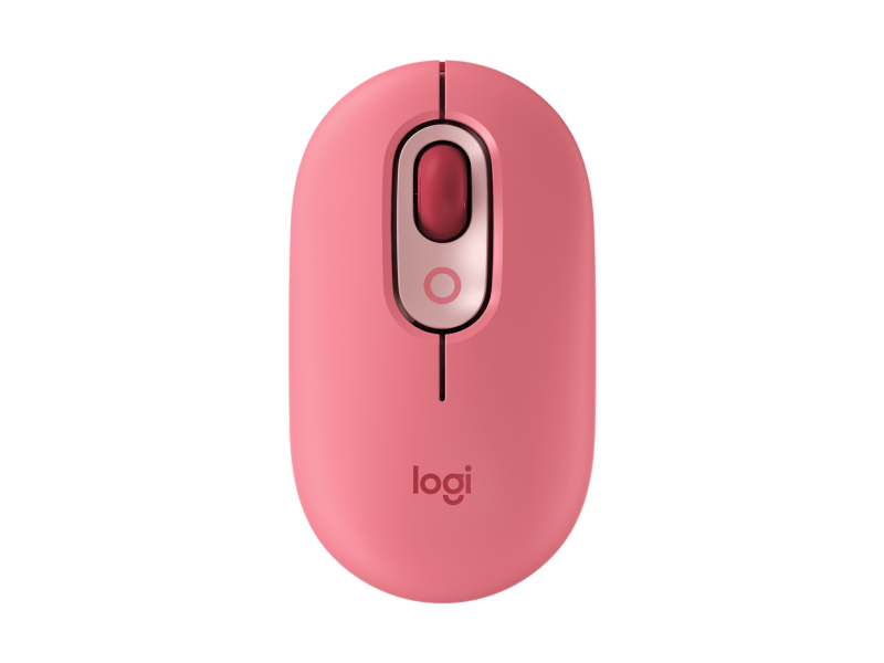 Logitech POP 無線藍牙滑鼠 (搭配可自訂表情符號) 2色